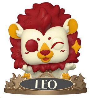 ZODIACO FIGURA POP! VINYL LEO 9CM