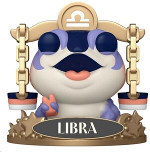 ZODIACO FIGURA POP! VINYL LIBRA 9CM