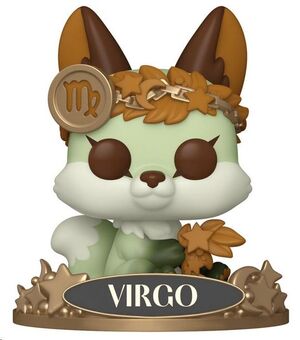 ZODIACO FIGURA POP! VINYL VIRGO 9CM