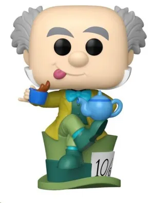 ALICIA EN EL PAÍS DE LAS MARAVILLAS FIGURA POP! VINYL MAD HATTER WITH TEA 9 CM