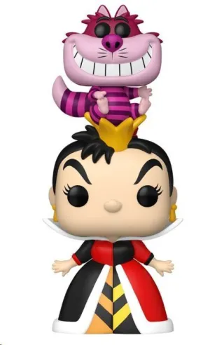 ALICIA EN EL PAÍS DE LAS MARAVILLAS FIGURA POP! PREMIUM VINYL QUEEN OF HEARTS 9 CM