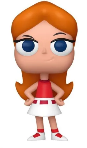 PHINEAS Y FERB FIGURA POP! DISNEY VINYL CANDACE 9 CM