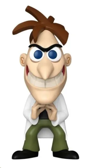 PHINEAS Y FERB FIGURA POP! DISNEY VINYL DR. DOOFENSHMIRTZ 9 CM