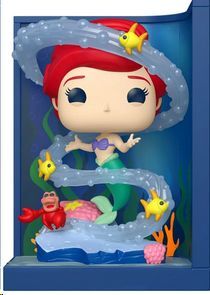 DISNEY FIGURA POP! NOOKS ARIEL UNDER THE SEA