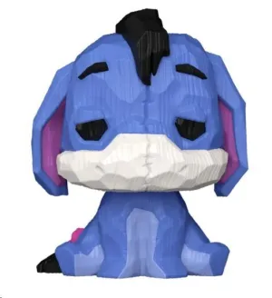 DISNEY FIGURA POP! ANIMATION VINYL EEYORE WHITTLED 9 CM