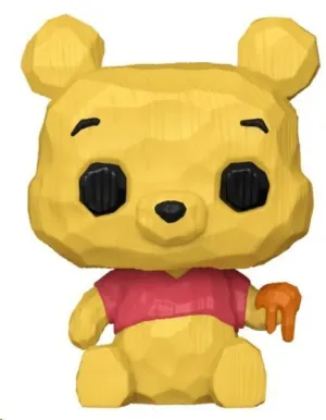 DISNEY FIGURA POP! ANIMATION VINYL WINNIE THE POOH WHITTLED 9 CM