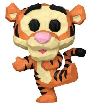 DISNEY FIGURA POP! ANIMATION VINYL IGGER WHITTLED 9 CM
