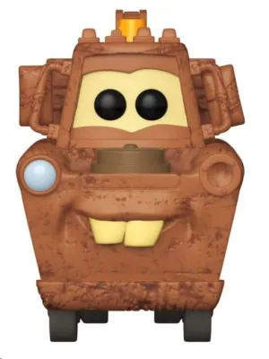 CARS POP! VINYL FIGURA MATER W/JET PACK 9 CM CARS POP! VINYL FIGURA MATER W/JET PACK 9 CM