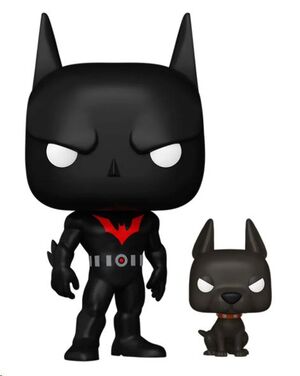 BATMAN DEL FUTURO EL REGRESO DEL JOKER FIGURA POP! HEROES VINYL BATMAN W/ACE 9 CM