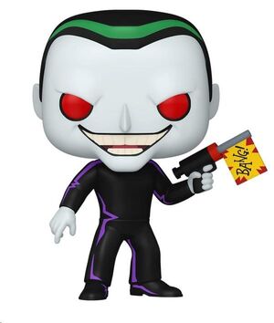 BATMAN DEL FUTURO EL REGRESO DEL JOKER FIGURA POP! HEROES VINYL JOKER W/GUN 9 CM
