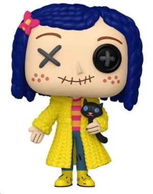 CORALINE FIGURA POP! MOVIES VINYL CORALINE PATCHWORK 9 CM