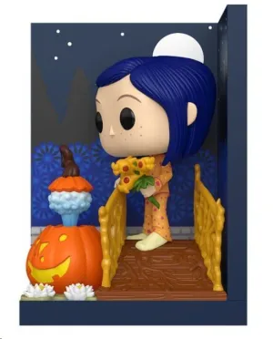 CORALINE POP! NOOKS DIORAMA DE VINILO GARDEN 16 CM