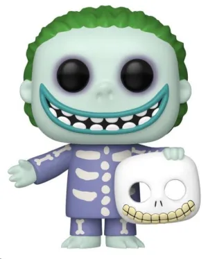 PESADILLA ANTES DE NAVIDAD FIGURA POP! VINYL BARRELL 9 CM
