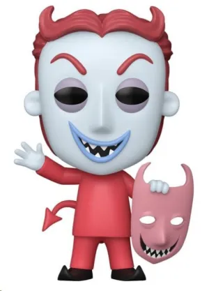 PESADILLA ANTES DE NAVIDAD FIGURA POP! VINYL LOCK 9 CM