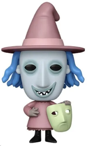 PESADILLA ANTES DE NAVIDAD FIGURA POP! VINYL SHOCK 9 CM
