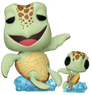 BUSCANDO A NEMO POP! & BUDDY VINYL FIGURA CRUSH W/SQUIRT 9 CM BUSCANDO A NEMO POP! & BUDDY VINYL FIGURA CRUSH W/SQUIRT 9 CM