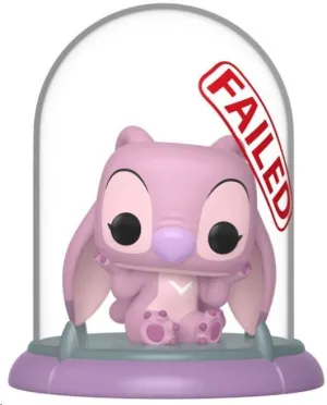 LILO & STITCH POP! DELUXE VINYL FIGURA EXPERIMENTS ANGEL 9 CM