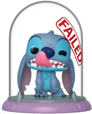 LILO & STITCH POP! DELUXE VINYL FIGURA EXPERIMENTS STITCH 9 CM
