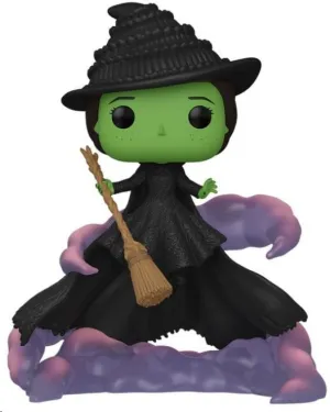 WICKED POP! DELUXE VINYL FIGURA ELPHABA (DG) 9 CM