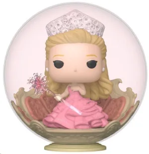 WICKED RIDES VINYL FIGURA GLINDA UPLAND IN BUBBLE 15 CM