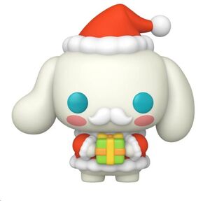 SANRIO FIGURA POP! VINYL CINNAMOROLL MERRY MARKET NAVIDAD 9 CM
