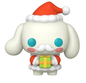 SANRIO FIGURA POP! VINYL CINNAMOROLL MERRY MARKET NAVIDAD 9 CM