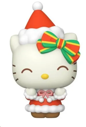 SANRIO FIGURA POP! VINYL HELLO KITTY MERRY MARKET NAVIDAD 9 CM