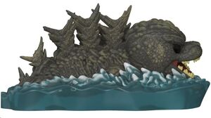 GODZILLA POP! DELUXE VINYL FIGURA GODZILLA (SWIMMING) 9 CM