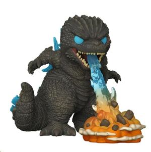 GODZILLA POP! PREMIUM VINYL FIGURA GODZILLA HEAT RAY 9 CM