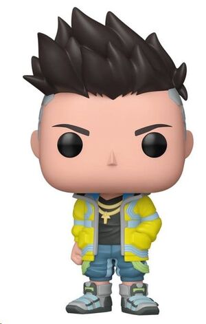 CYBERPUNK EDGERUNNERS ANIMATION FIGURA POP! VINYL DAVID 9 CM
