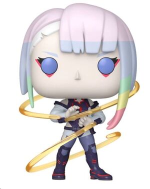 CYBERPUNK EDGERUNNERS ANIMATION FIGURA POP! VINYL LUCY 9 CM