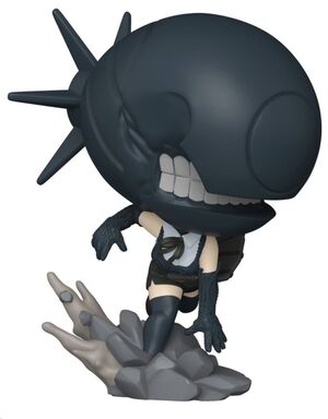 BOMB POP! VINYL FIGURA CHAINSAW MAN 9CM