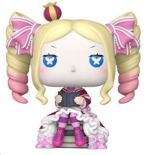 RE:ZERO FIGURA POP! ANIMATION VINYL BEATRICE 9 CM