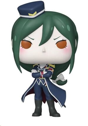 RE:ZERO FIGURA POP! ANIMATION VINYL CRUSCH 9 CM