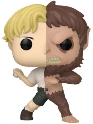 ATAQUE A LOS TITANES POP! ANIMATION VINYL FIGURA SPLIT TITAN BESTIA 9 CM