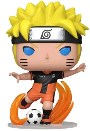 NARUTO FIGURA POP! SOCCER VINYL NARUTO UZUMAKI 9CM