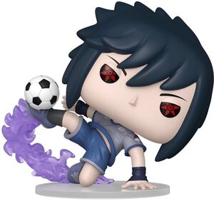 SASUCHE UCHIHA (SOCCER) POP! VINYL FIGURA NARUTO 9CM