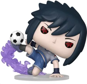NARUTO FIGURA POP! SOCCER VINYL SASUCHE UCHIMA 9CM