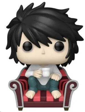 DEATH NOTE FIGURA POP! ANIMATION VINYL L 9 CM