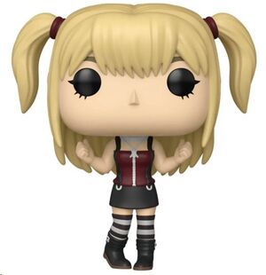 DEATH NOTE FIGURA POP! ANIMATION VINYL MISA AMANE 9 CM