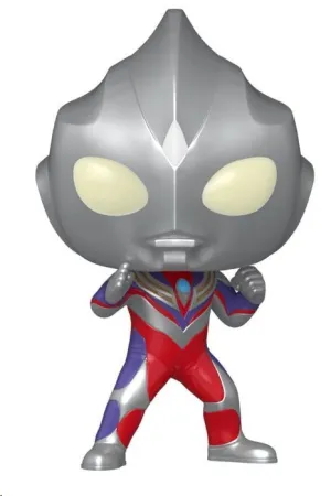 ULTRAMAN FIGURA POP! VINYL TIGA 9 CM