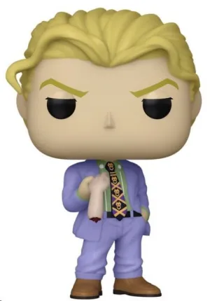 JOJO´S BIZARRE ADVENTURE FIGURA POP! ANIMATION VINYL KIRA (DIU) 9 CM