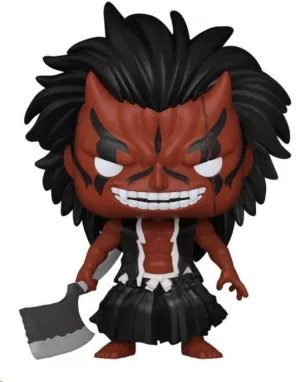 BLEACH THOUSAND YEAR BLOOD WAR FIGURA POP! ANIMATION VINYL KENPACHI 9 CM