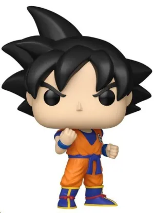 DRAGON BALL Z FIGURA POP! ANIMATION VINYL GOKU (REFRESH) 9 CM