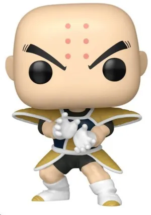 DRAGON BALL Z POP! RIDES SUPER DELUXE VINYL FIGURA KRILLIN (REFRESH) 15 CM