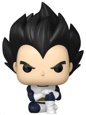 DRAGON BALL Z FIGURA POP! ANIMATION VINYL VEGETA (REFRESH) 9 CM