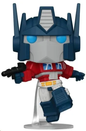 TRANSFORMERS POP! RETRO TOYS VINYL FIGURA OPTIMUS PRIME 9 CM