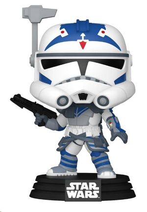 STAR WARS ANIMATION FIGURA POP! VINYL FIVES ARC2 9 CM