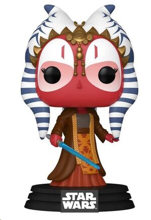 STAR WARS ANIMATION FIGURA POP! VINYL SHAAK TI  9 CM