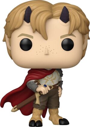 LOS HABITANTES DEL AIRE SERIES FIGURA POP! BOOKS VINYL OAK (THE STOLEN HEIR) 9 CM